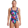 Funkita - Patch Panels - Ladies Eclipse One Piece -Swimming Clothing funkita patch panels ladies eclipse one piece 1