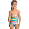 Funkita - Pina Colada - Toddlers Girls One Piece -Swimming Clothing funkita pina colada toddlers girls one piece swimsuit