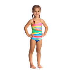 Funkita - Pina Colada - Toddlers Girls One Piece -Swimming Clothing funkita pina colada toddlers girls one piece swimsuit 4