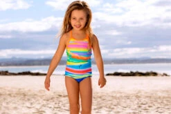 Funkita - Pina Colada - Toddlers Girls One Piece -Swimming Clothing funkita pina colada toddlers girls one piece swimsuit 5