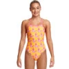 Funkita - Pineapple Punch - Girls Strapped In One Piece -Swimming Clothing funkita pineapple punch girls strapped in one piece 1