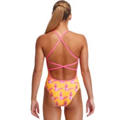 Funkita - Pineapple Punch - Girls Strapped In One Piece -Swimming Clothing funkita pineapple punch girls strapped in one piece 3