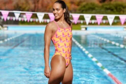 Funkita - Pineapple Punch - Girls Strapped In One Piece -Swimming Clothing funkita pineapple punch girls strapped in one piece 6