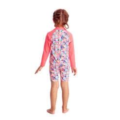 Funkita - Pink Panda - Toddlers Girls Eco Go Jump Suit -Swimming Clothing funkita pink panda eco go jump suit toddlers girls 3