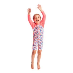 Funkita - Pink Panda - Toddlers Girls Eco Go Jump Suit -Swimming Clothing funkita pink panda eco go jump suit toddlers girls 5