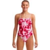 Funkita - Pink Pane - Ladies Single Strap One Piece
