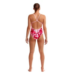 Funkita - Pink Pane - Ladies Single Strap One Piece -Swimming Clothing funkita pink pane ladies single strap one piece 3