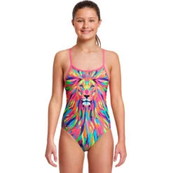 Funkita - Pride Power - Girls Diamond Back One Piece