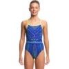 Funkita - Quick Stitch - Girls Single Strap One Piece