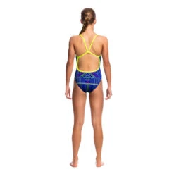 Funkita - Quick Stitch - Girls Single Strap One Piece -Swimming Clothing funkita quick stitch girls single strap one piece 3