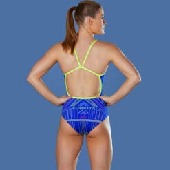 Funkita - Quick Stitch - Girls Single Strap One Piece -Swimming Clothing funkita quick stitch girls single strap one piece 6