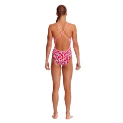 Funkita - Red Ribbons - Girls Single Strap One Piece 8 Funkita - Red Ribbons - Girls Single Strap One Piece -Swimming Clothing funkita red ribbons girls single strap one piece 3