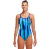 Funkita - Roller Paint - Ladies Diamond Back One Piece