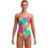 Funkita - Ruffles - Girls Single Strap One Piece -Swimming Clothing funkita ruffles girls single strap one piece 0