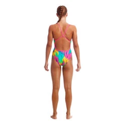 Funkita - Ruffles - Girls Single Strap One Piece -Swimming Clothing funkita ruffles girls single strap one piece 2