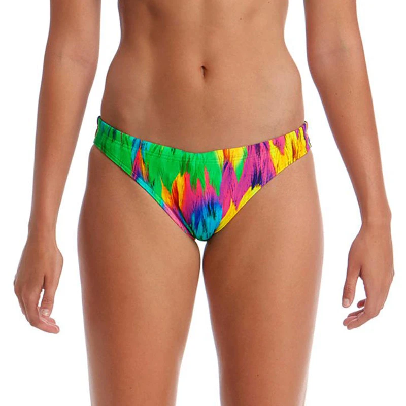 Funkita - Ruffles - Ladies Bibi Banded Brief 3 Funkita - Ruffles - Ladies Bibi Banded Brief