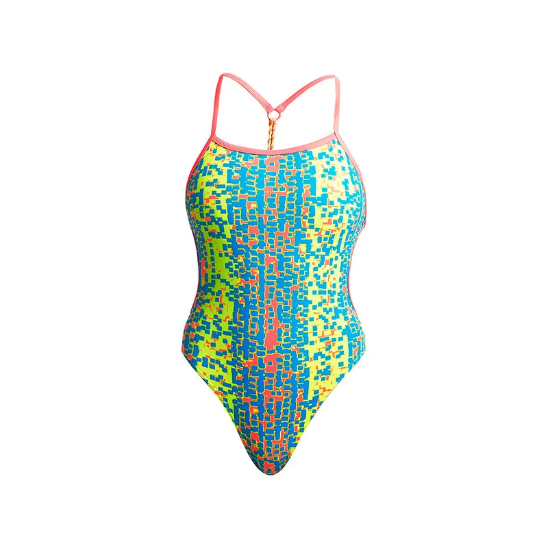 Funkita - Second Skin - Ladies Twisted One Piece 4 Funkita - Second Skin - Ladies Twisted One Piece - Image 2