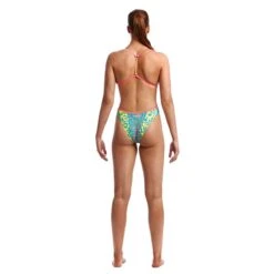 Funkita - Second Skin - Ladies Twisted One Piece 11 Funkita - Second Skin - Ladies Twisted One Piece -Swimming Clothing funkita second skin ladies twisted one piece 3
