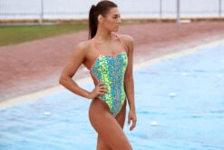 Funkita - Second Skin - Ladies Twisted One Piece 15 Funkita - Second Skin - Ladies Twisted One Piece -Swimming Clothing funkita second skin ladies twisted one piece 8