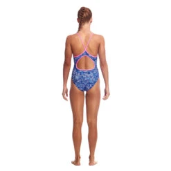 Funkita - Sky City - Girls Diamond Back One Piece -Swimming Clothing funkita sky city girls diamond back one piece 3
