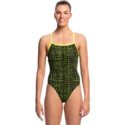 Funkita - Slash'n Burn - Ladies Strapped In One Piece