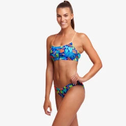Funkita - Slothed - Ladies Hipster Brief -Swimming Clothing funkita slothed ladies hipster brief 5