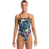 Funkita - Snake Pit - Ladies Twisted One Piece