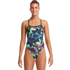 Funkita - Snake Pit - Ladies Twisted One Piece