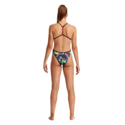 Funkita - Snake Pit - Ladies Twisted One Piece -Swimming Clothing funkita snake pit ladies twisted one piece 3
