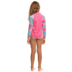 Funkita - Snuggle Pie - Toddler Girls Zippy Rash Vest 8 Funkita - Snuggle Pie - Toddler Girls Zippy Rash Vest -Swimming Clothing funkita snuggle pie toddler girls zippy rash vest 3