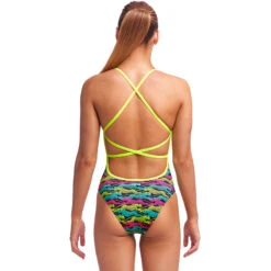 Funkita - Speed Cheat - Girls Eco Strapped In One Piece -Swimming Clothing funkita speed cheat girls eco strapped in one piece 3