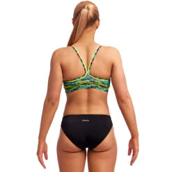 Funkita - Speed Cheat - Ladies Eco Sports Top -Swimming Clothing funkita speed cheat ladies eco sports top 3