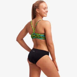 Funkita - Speed Cheat - Ladies Eco Sports Top -Swimming Clothing funkita speed cheat ladies eco sports top 4