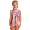 Funkita - Splat Stat - Toddler Girls Printed One Piece