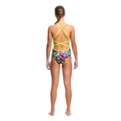 Funkita - Spray On - Girls Strapped In One Piece -Swimming Clothing funkita spray on girls strapped in one piece 3