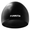 Funkita - Still Black - Dome Racing Cap -Swimming Clothing funkita still black dome racing cap 1