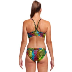Funkita - Sunset West - Ladies Eco Sports Brief -Swimming Clothing funkita sunset west ladies eco sports brief 3