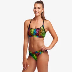 Funkita - Sunset West - Ladies Eco Sports Brief -Swimming Clothing funkita sunset west ladies eco sports brief 5