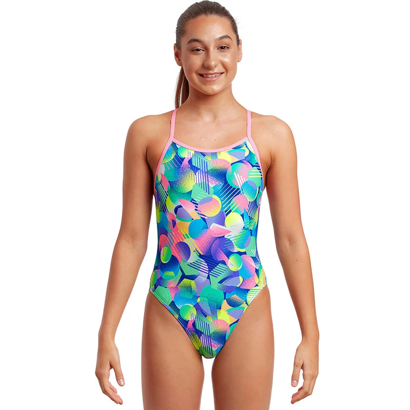 Funkita - Supernova - Girls Single Strap One Piece 3 Funkita - Supernova - Girls Single Strap One Piece