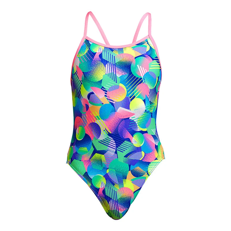 Funkita - Supernova - Girls Single Strap One Piece 4 Funkita - Supernova - Girls Single Strap One Piece - Image 2