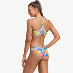 Funkita - Swirl Stopper - Ladies Swim Crop Top -Swimming Clothing funkita swirl stopper ladies swim crop top 4
