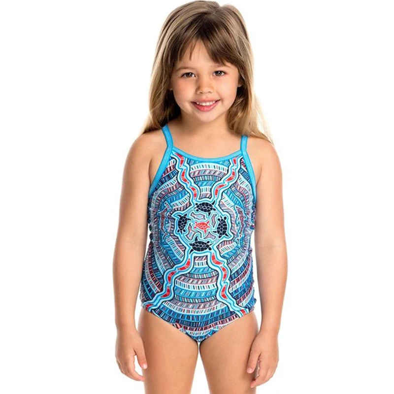 Funkita - Barnamboo - Toddlers Girls One Piece 3 Funkita - Barnamboo - Toddlers Girls One Piece