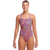 Funkita - Trihard - Ladies Single Strap One Piece -Swimming Clothing funkita trihard ladies single strap one piece 1