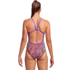Funkita - Trihard - Ladies Single Strap One Piece -Swimming Clothing funkita trihard ladies single strap one piece 3