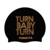Funkita - Turn Baby Turn Gold - Silicone Swimming Hat -Swimming Clothing funkita turn baby turn gold silicone swimming hat