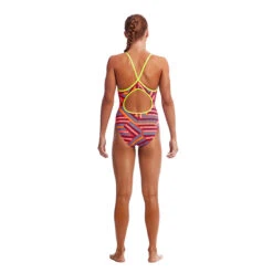 Funkita - Unchain My Heart - Girls Diamond Back One Piece -Swimming Clothing funkita unchain my heart girls diamond back one piece 2