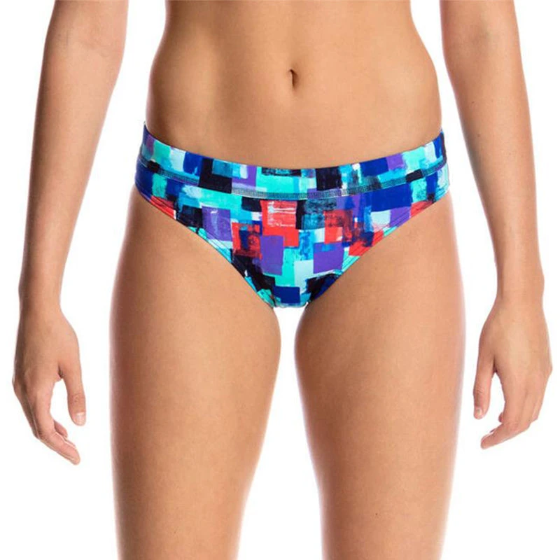 Funkita - Vincent Van Funk - Ladies Bikini Sports Brief 3 Funkita - Vincent Van Funk - Ladies Bikini Sports Brief
