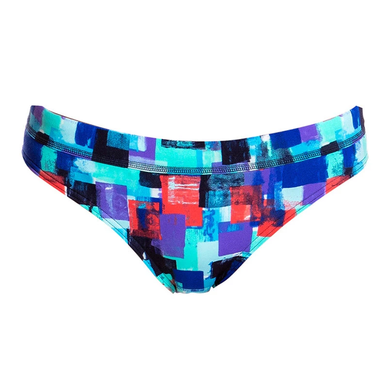 Funkita - Vincent Van Funk - Ladies Bikini Sports Brief 4 Funkita - Vincent Van Funk - Ladies Bikini Sports Brief - Image 2