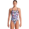 Funkita - Water Garden - Ladies Strapped In One Piece