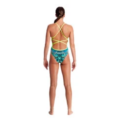 Funkita - Wear Wolf - Ladies Strapped In One Piece -Swimming Clothing funkita wear wolf ladies strapped in one piece 3
